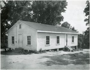 Chance Hill School (African American), Rented, Twiggs County
