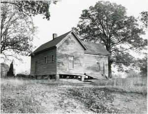 Concord Industrial School (African American), Lunch and Classroom, Pike County