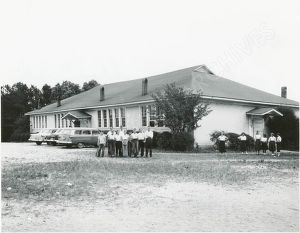 Heard-Mixon School (White), Newton County