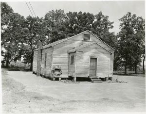 Walker Chapel School (African American), Terrell County