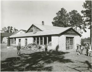 Center Chapel School (White), Lunchroom, Toombs County