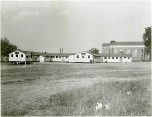 Hunt High School, Barracks Building, Peach County