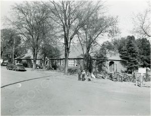 First Ward School (White), Fitzgerald Independent System, Ben Hill County