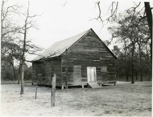 Bay Spring School (African American), Building 1, Washington County
