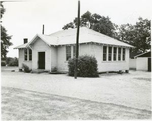 Bogart High School (White), Private Building, Oconee County