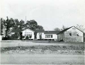 Concord Industrial School (African American), Main Building, Pike County