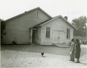 Hunt High School (African American), Vocational Building, Peach County