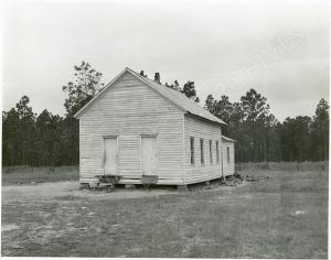 Hall Town School (African American), Tattnall County