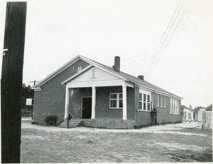 Hampton Elementary School (White), County Project, Henry County