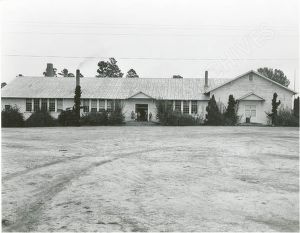 Norman Park High (White), Building 2, Colquitt County