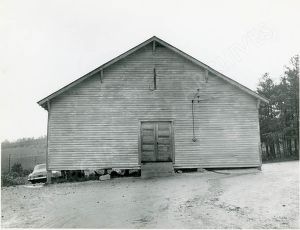 Bunker Hill School (White), Union County