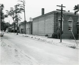 Weed Elementary School (African American), Richmond County