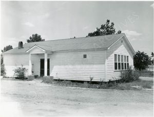 Twiggs County High School (White), Lunchroom, Twiggs County