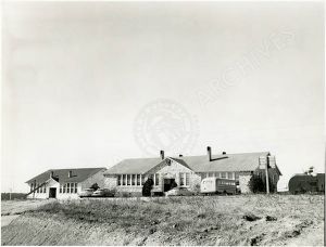 Yorkville Elementary School (White), County Project, Paulding County