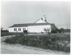 Crossroads School (White), Taylor County