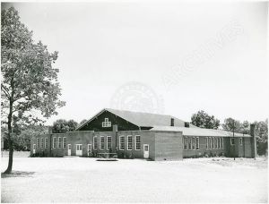 Trion High School (White), Trion City Independent System, Chattooga County