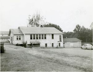 Collins Elementary and High School (White), Home Economics and Agriculture Classrooms, Tattnall County