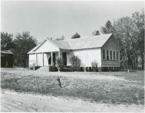 Aline School (African American), Candler County