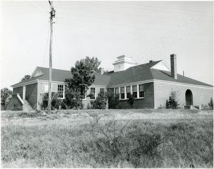 Crowell School (White), Taylor County