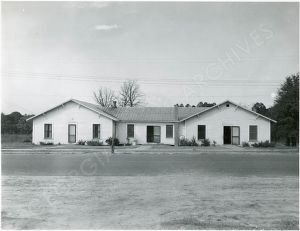 McRae-Helena School (White), Building 2, Telfair County