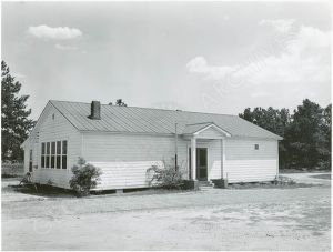 Twiggs County High School (White), Lunchroom, Twiggs County