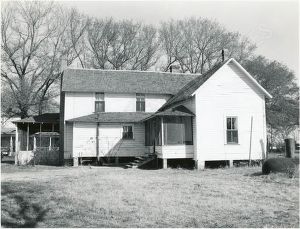 Broxton School (White), Building 2, Coffee County