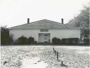 Broxton School (White), Building 1, Coffee County