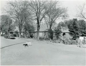 First Ward School (White), Fitzgerald Independent System, Ben Hill County