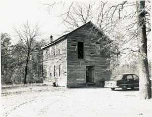 Bay Spring School (African American), Building 2, Washington County