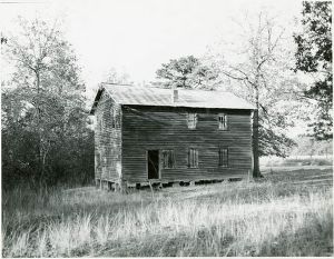 Fellowship School (African American), Burke County
