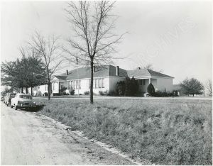 Gray Hill Elementary and High School (White), Main Building, Troup County
