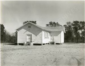 Cedar Crossing School (White), Toombs County