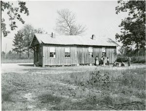 Inman Grove (African American), Burke County