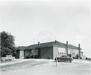Hampton Rosenwald Elementary and Jr. High School (African American), Henry County