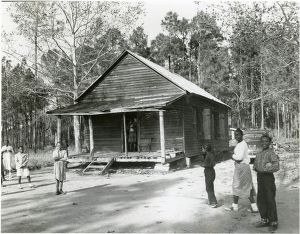 Harmony School (African American), Bulloch County