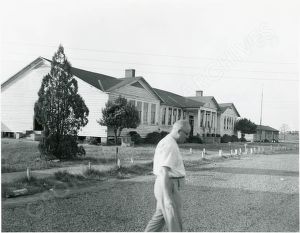 Edison School (African American), Building 2, Calhoun County