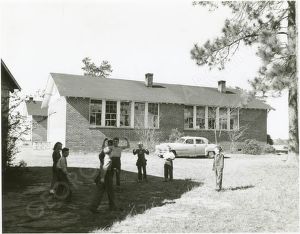 Center Chapel School (White), Main Building, Toombs County