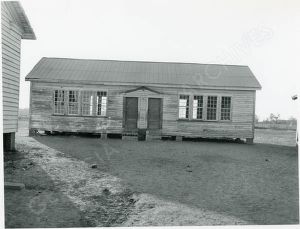 Edison School (African American), Building 5, Calhoun County