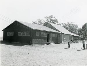 Helen Gurr School (African American), Building 1, Terrell County