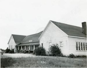 Holly Springs Elementary School (White), Cherokee County
