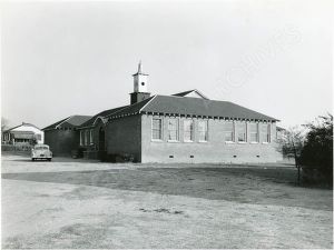 Taylor Mill School (White), Taylor County
