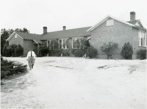 Danburg School (White), Wilkes County