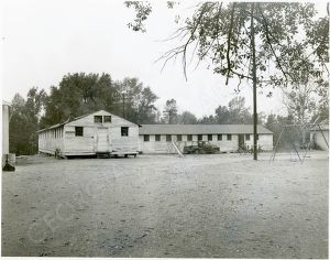 Collins Elementary and High School (White), Elementary Grades and Lunchroom, Tattnall County