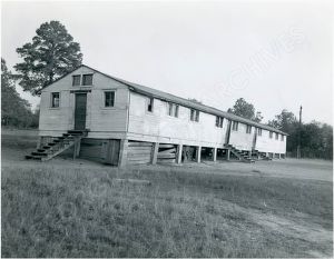 Arlington School (African American), Building 3, Calhoun County