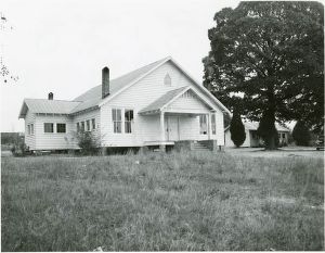 Palmer Elementary (African American), Building 2, Burke County