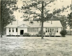 Bennett School (White), Building 1, Appling County