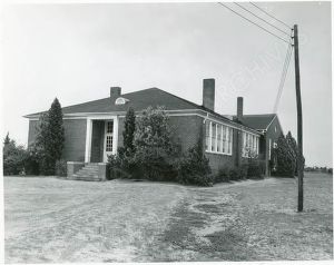 Bethel School (White), Building 1, Turner County
