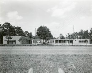 Fargo Elementary School (White), Clinch County