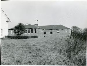 Taylor Mill School (White), Taylor County