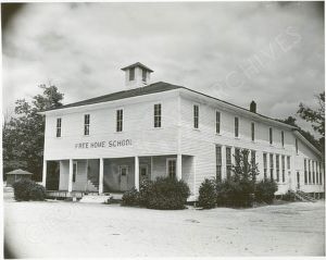 Free Home Elementary School (White), Cherokee County